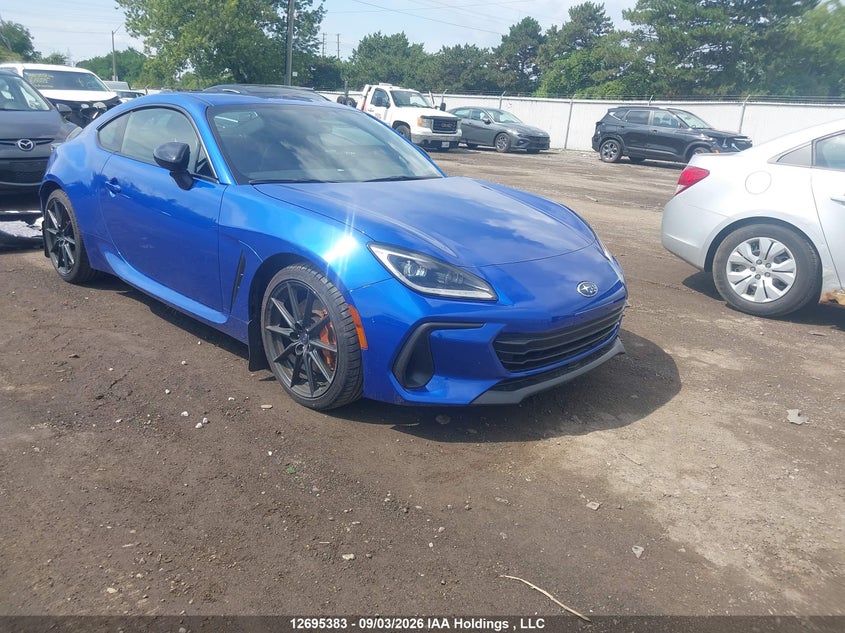 2026 Subaru Brz, Удар спереди, IAAI, VIN JF1ZDBS15T9701300