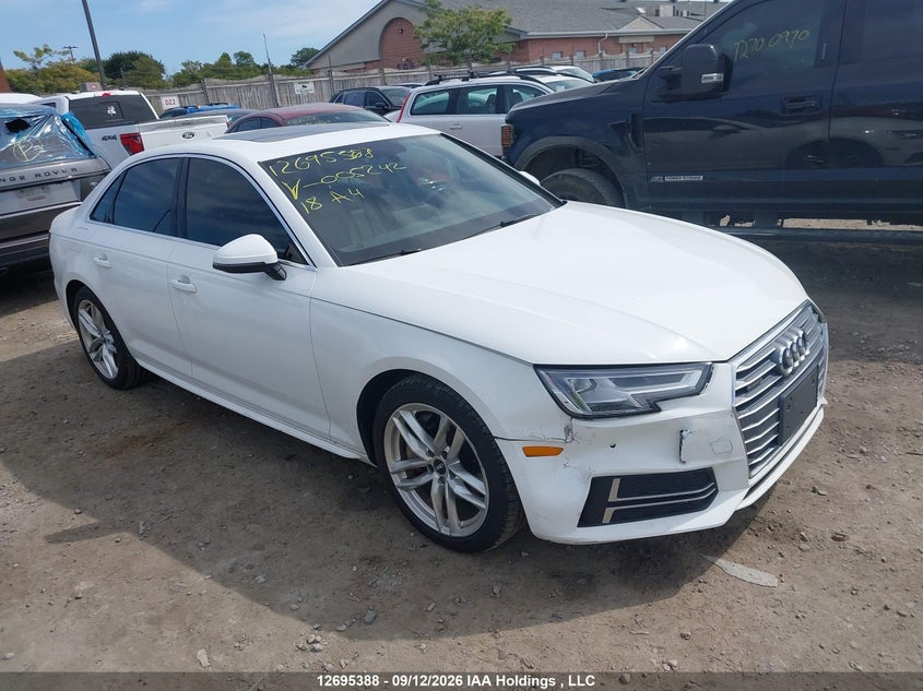 Vin: waucnaf43jn005242, lot: 3100422, audi a4 technik 2018 img_1