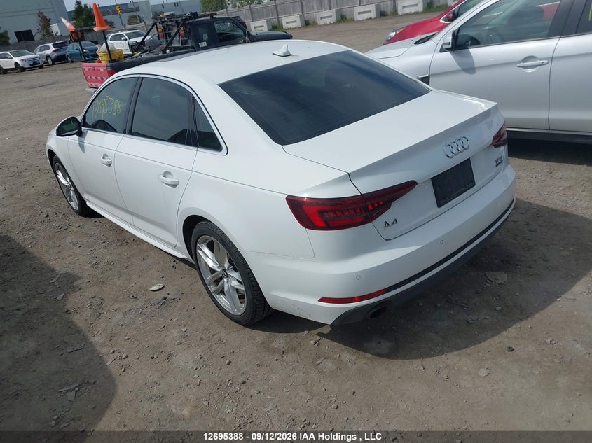 Vin: waucnaf43jn005242, lot: 3100422, audi a4 technik 20183