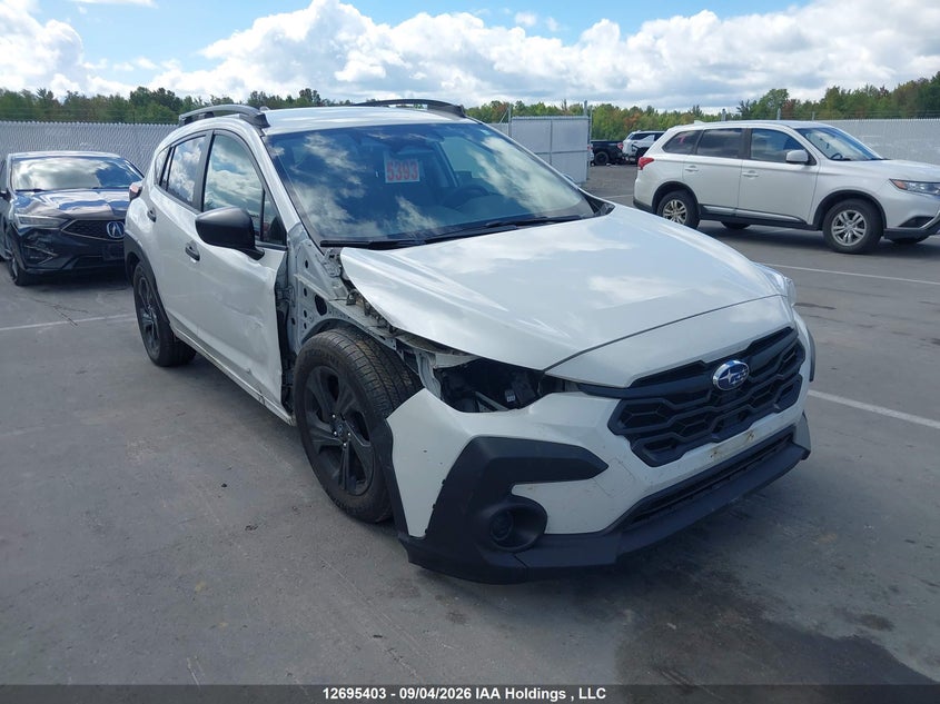 2024 Subaru Crosstrek, Right Side, IAAI, VIN JF2GUABC3RH262952