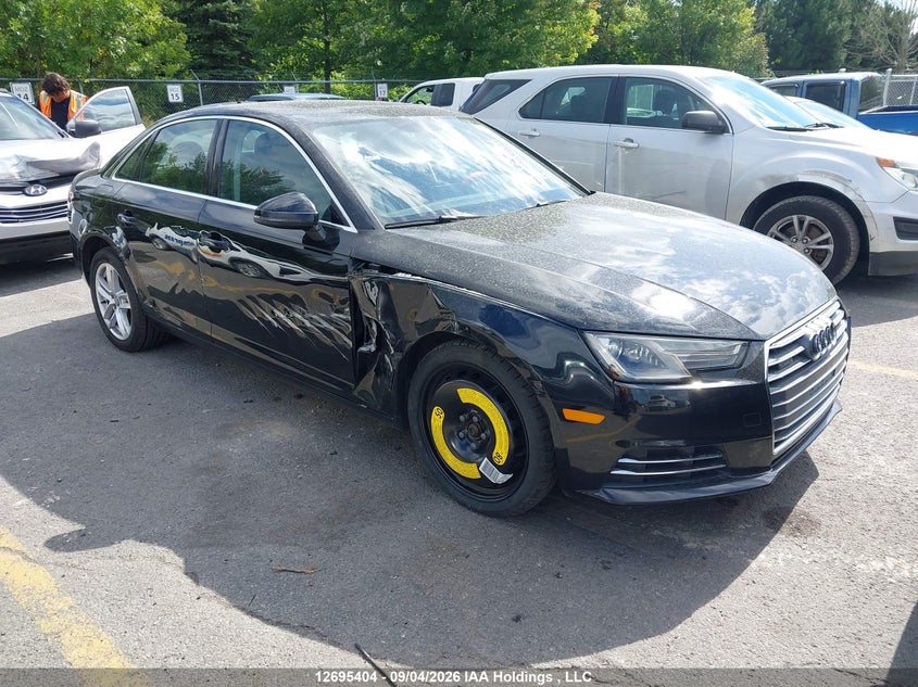 Vin: wauanaf48hn030705, lot: 3100439, audi a4 2.0t komfort 2017 img_1