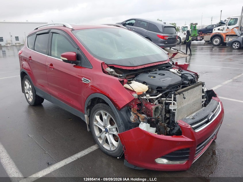 Vin: 1fmcu9j92fuc16576, lot: 3100449, ford escape titanium 2015 img_1