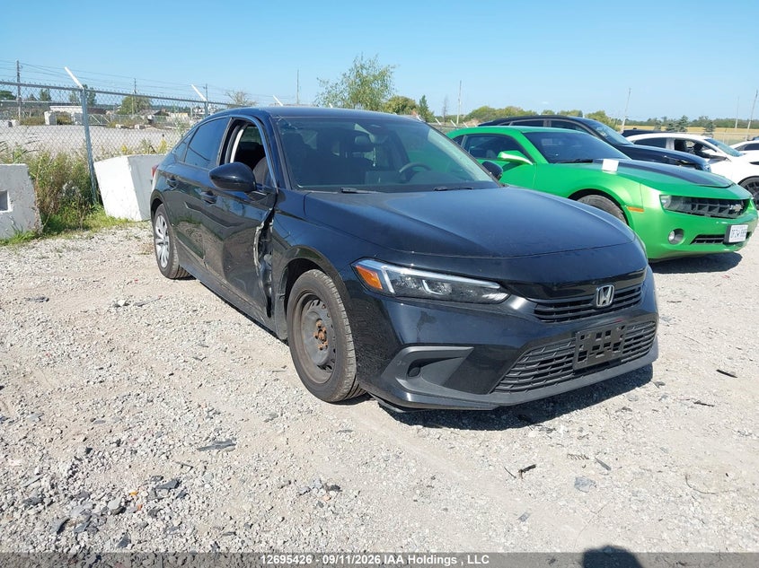 Vin: 2hgfe2f29nh121095, lot: 3100462, honda civic lx 2022 img_1