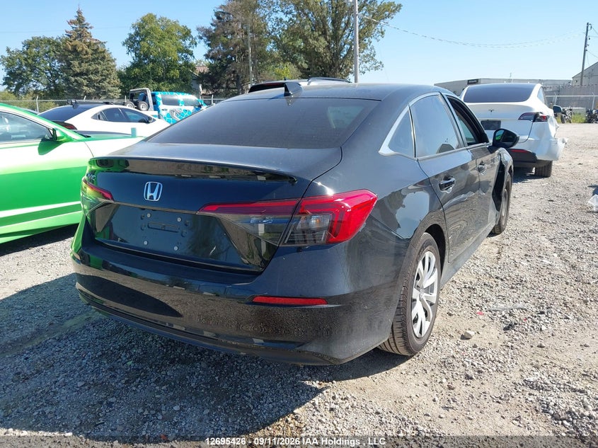 Vin: 2hgfe2f29nh121095, lot: 3100462, honda civic lx 20224