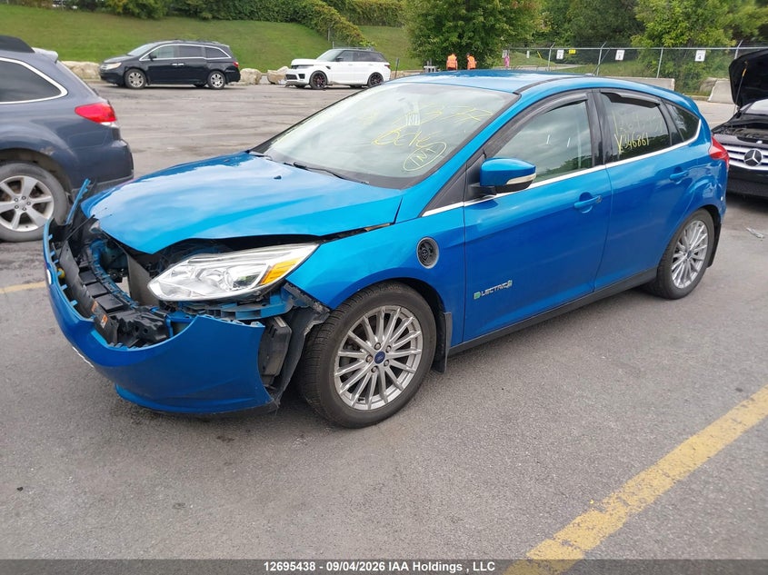 Vin: 1fadp3r40gl346861, lot: 3100475, ford focus bev 20162