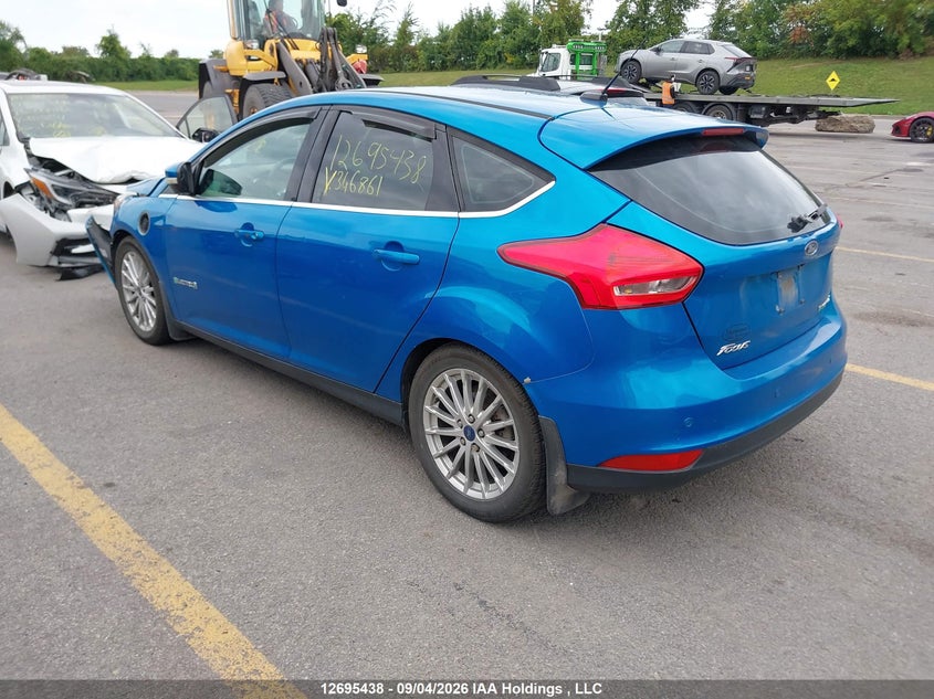 Vin: 1fadp3r40gl346861, lot: 3100475, ford focus bev 20163