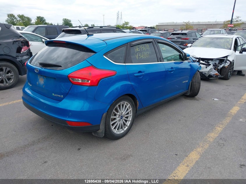 Vin: 1fadp3r40gl346861, lot: 3100475, ford focus bev 20164