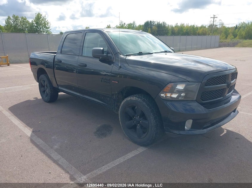 2017 Ram 1500 St, Удар ззаду, IAAI, VIN 3C6RR7KT8HG750726