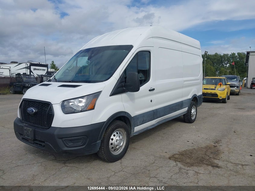 2025 Ford Transit, Дах, IAAI, VIN 1FTBR2X85SKB17263 — фото 2
