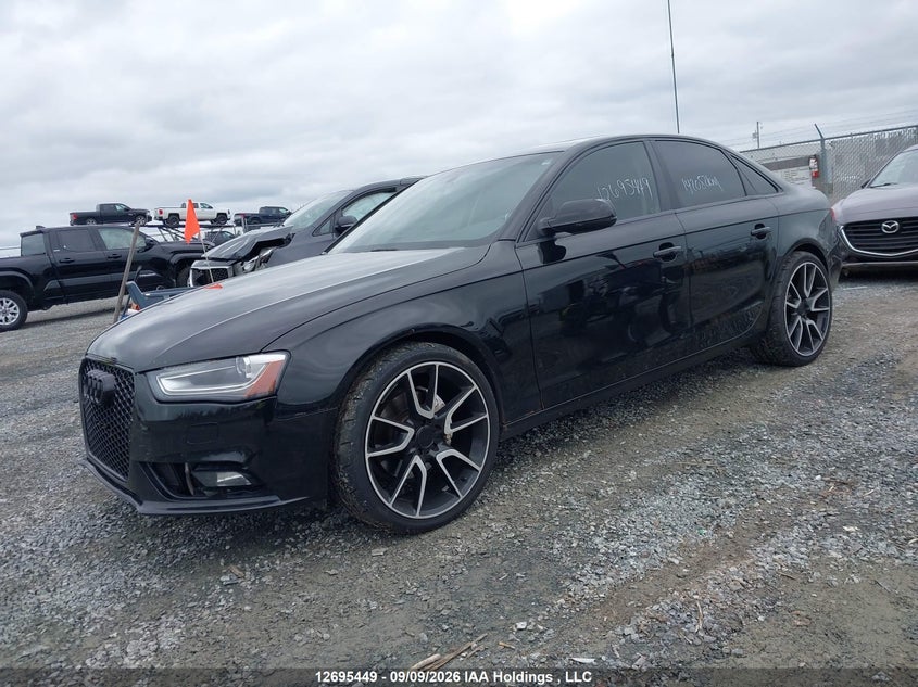 Vin: waubfcfl2dn027796, lot: 3100487, audi a4 premium 20132