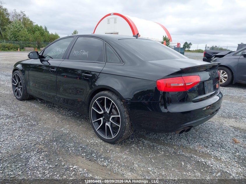 Vin: waubfcfl2dn027796, lot: 3100487, audi a4 premium 20133