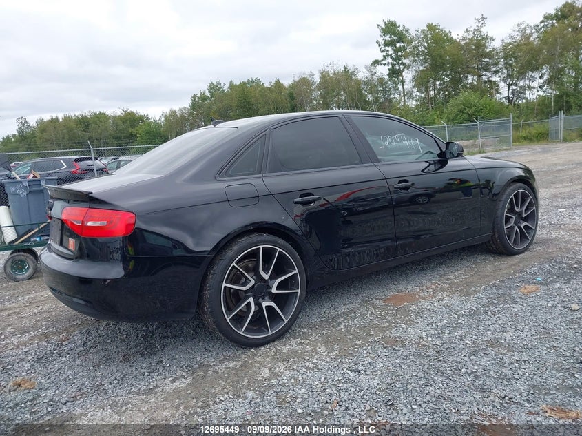 Vin: waubfcfl2dn027796, lot: 3100487, audi a4 premium 20134