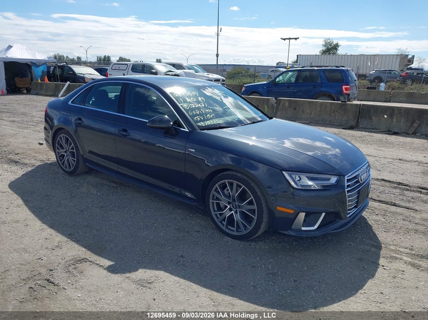 Vin: waufnaf44ka072471, lot: 3100497, audi a4 45 technik 2019 img_1