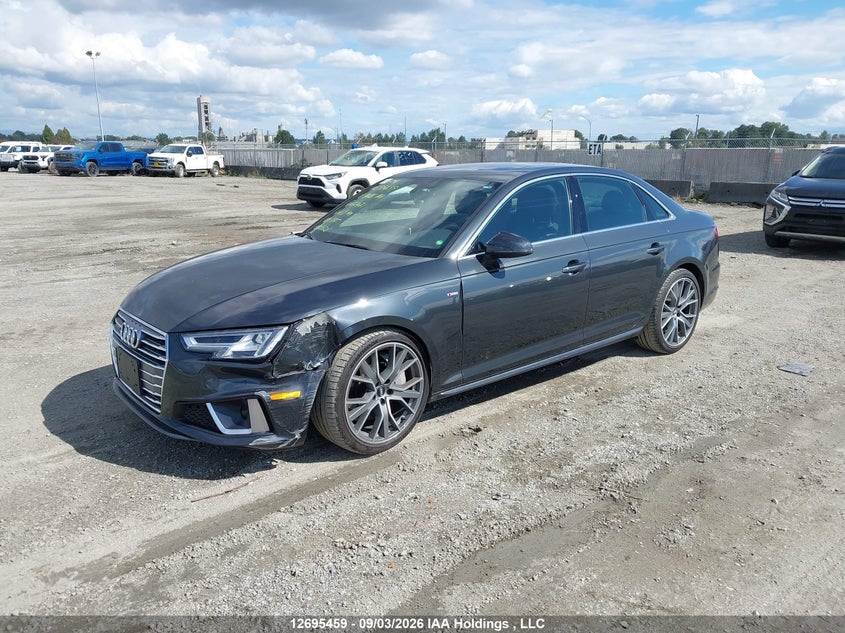 Vin: waufnaf44ka072471, lot: 3100497, audi a4 45 technik 20192