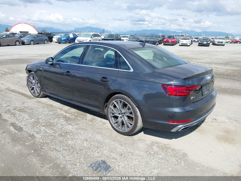 Vin: waufnaf44ka072471, lot: 3100497, audi a4 45 technik 20193