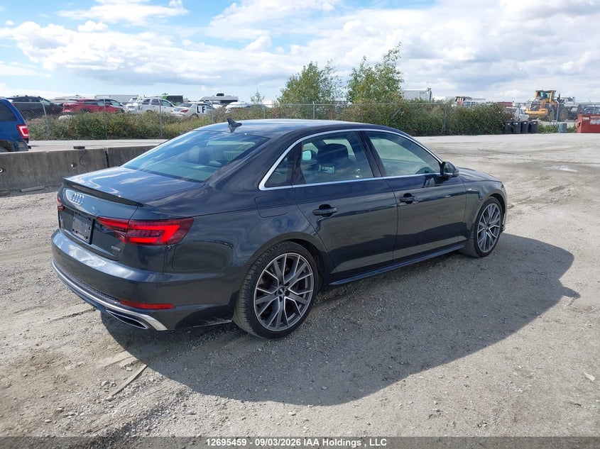 Vin: waufnaf44ka072471, lot: 3100497, audi a4 45 technik 20194