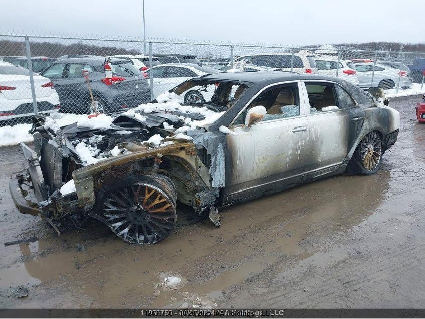 Vin: scbbb7zh3ec018683, lot: 3100498, bentley mulsanne 20142