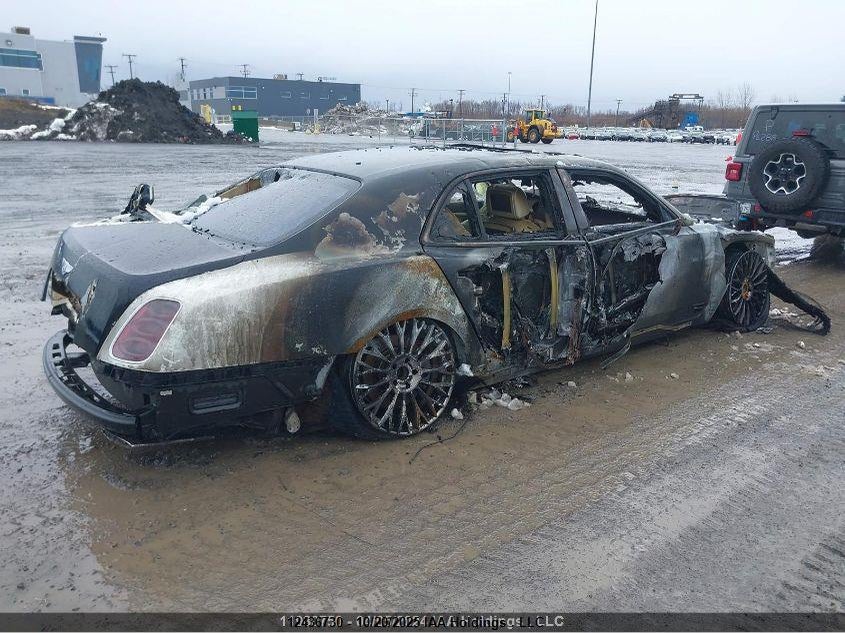 Vin: scbbb7zh3ec018683, lot: 3100498, bentley mulsanne 20144