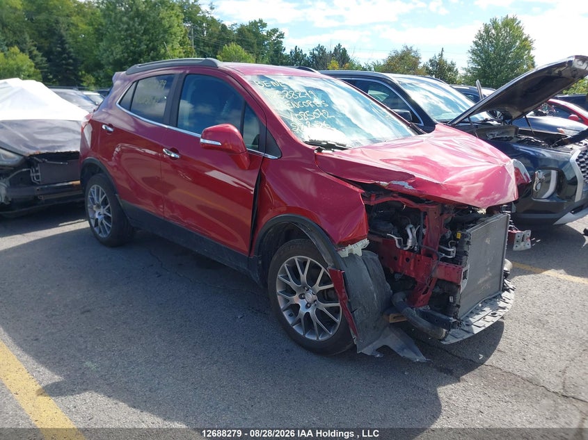 Vin: kl4cj2sbxhb085072, lot: 3100515, buick encore sport touring 2017 img_1