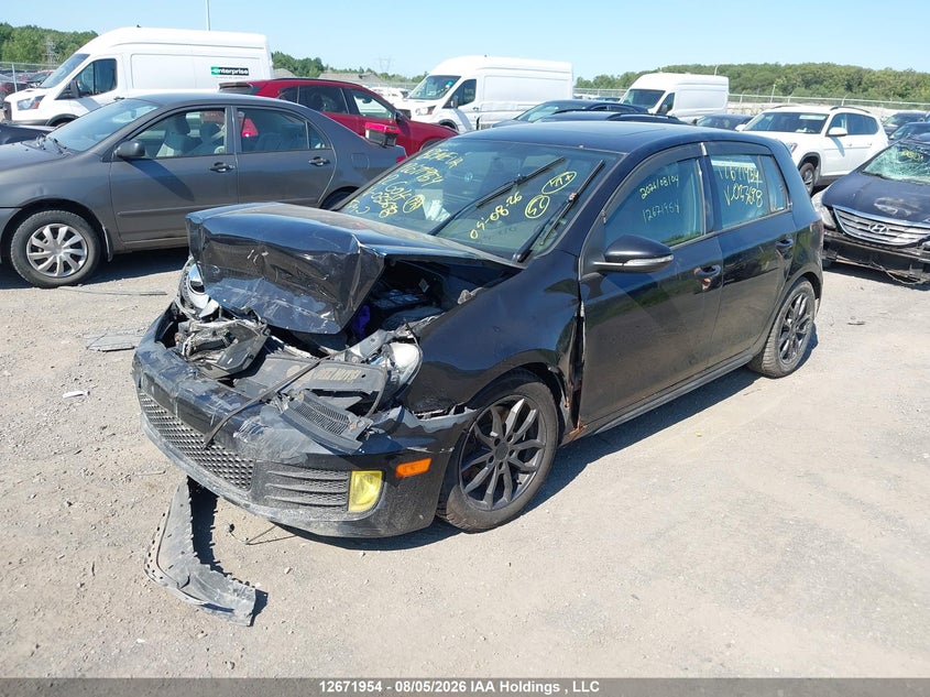 Vin: wvwgv7aj8cw033698, lot: 3100517, volkswagen golf gti 5-door 20122