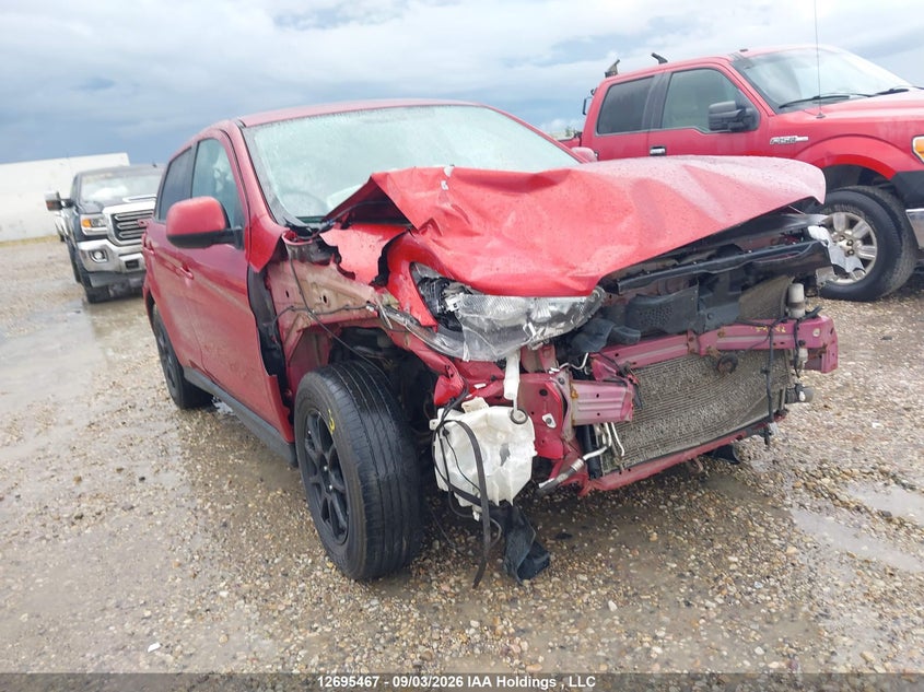 2014 Mitsubishi Rvr Se, Удар спереду, IAAI, VIN 4A4AJ3AU0EE601190