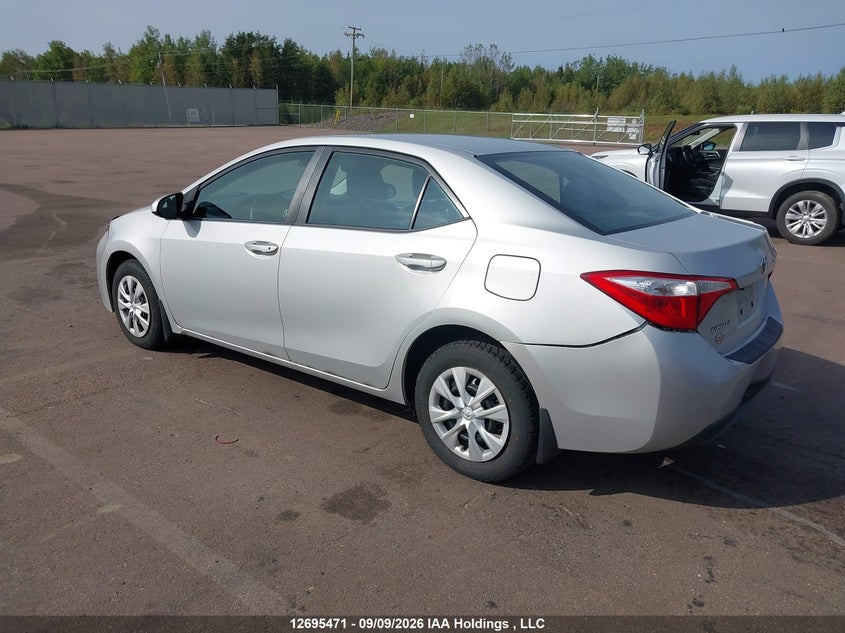 Vin: 2t1burhe3fc285311, lot: 3100531, toyota corolla ce 20153