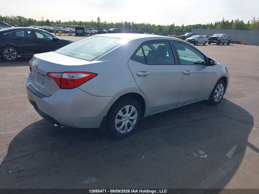 Vin: 2t1burhe3fc285311, lot: 3100531, toyota corolla ce 20154