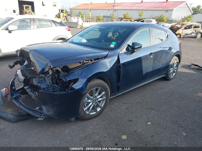Vin: jm1bpakl8t1885340, lot: 3100538, mazda mazda3 sport gx 20262