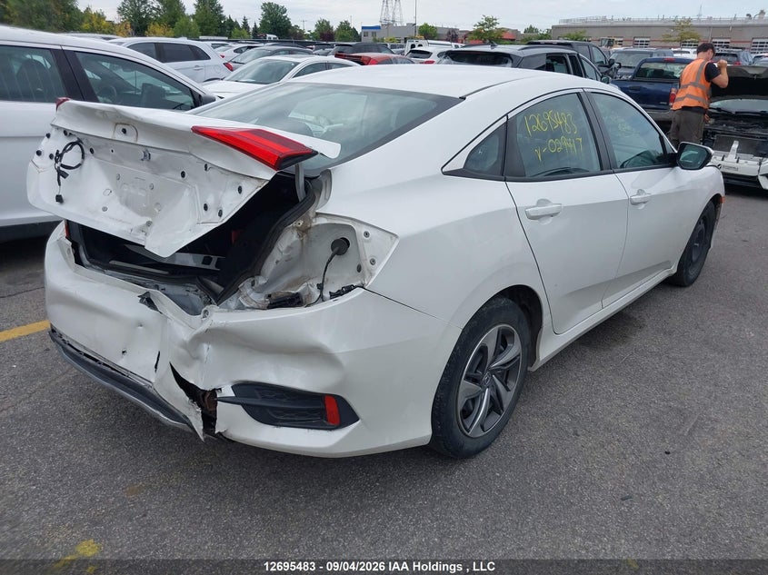 Vin: 2hgfc2f59lh029417, lot: 3100543, honda civic lx 20204