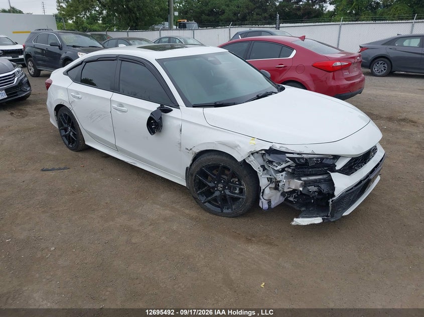 Vin: 2hgfe4f84th002111, lot: 3100552, honda civic 20261
