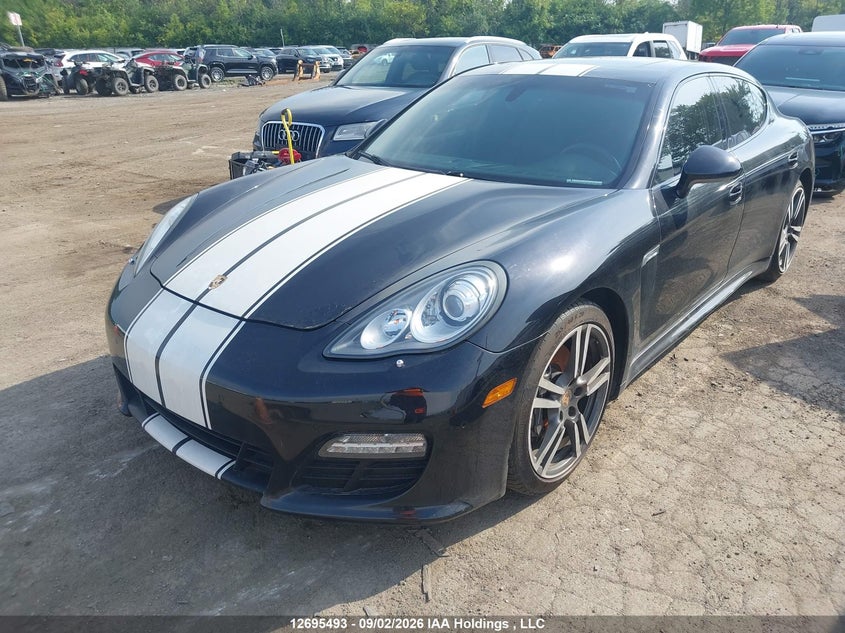 2013 Porsche Panamera, Possible Mechanical, IAAI, VIN WP0AA2A75DL017955 — photo 2