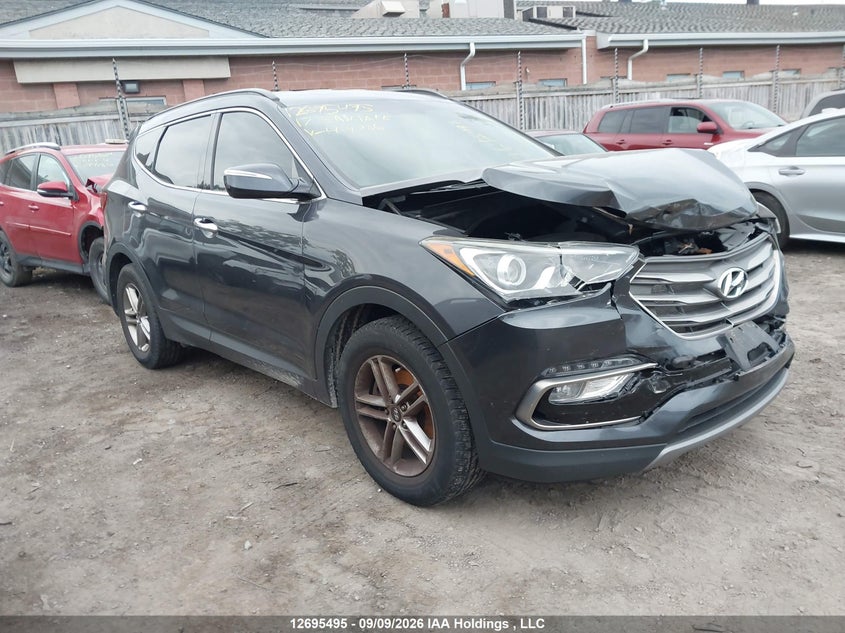 2017 Hyundai Santa Fe Sport 2.4 Premium, Front, IAAI, VIN 5XYZU3LB1HG401766