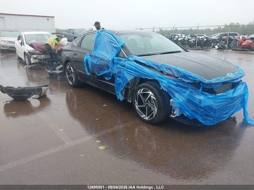Vin: kmhl44ja2sa448734, lot: 3100561, hyundai sonata preferred trend 2025 img_1