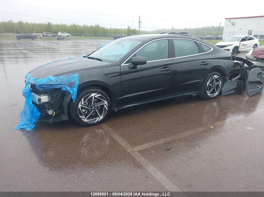 Vin: kmhl44ja2sa448734, lot: 3100561, hyundai sonata preferred trend 20252