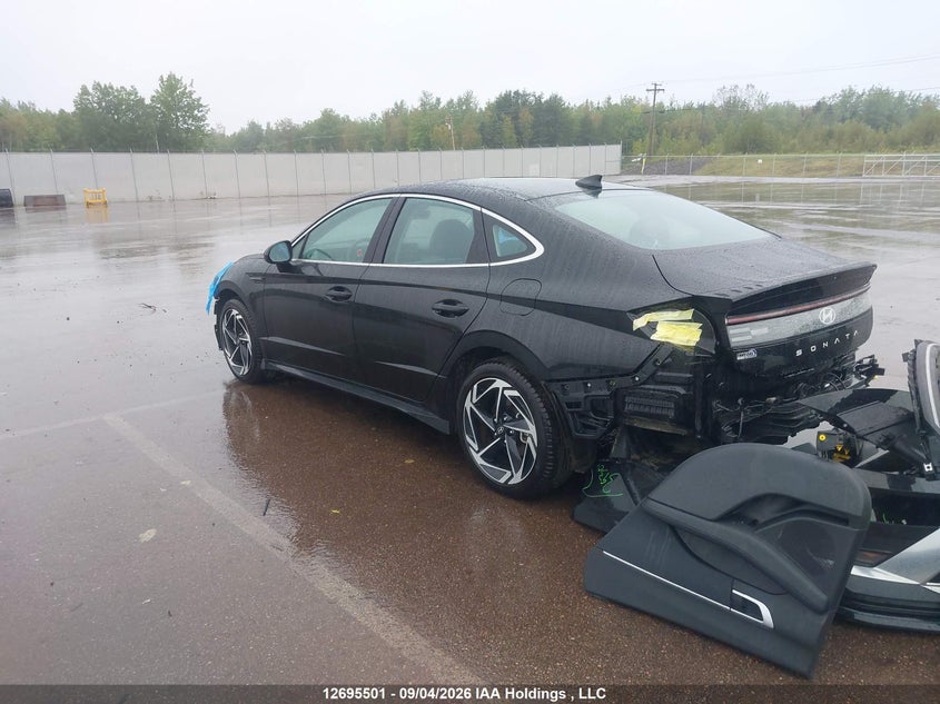 Vin: kmhl44ja2sa448734, lot: 3100561, hyundai sonata preferred trend 20253