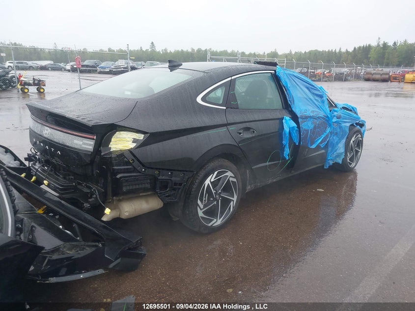Vin: kmhl44ja2sa448734, lot: 3100561, hyundai sonata preferred trend 20254