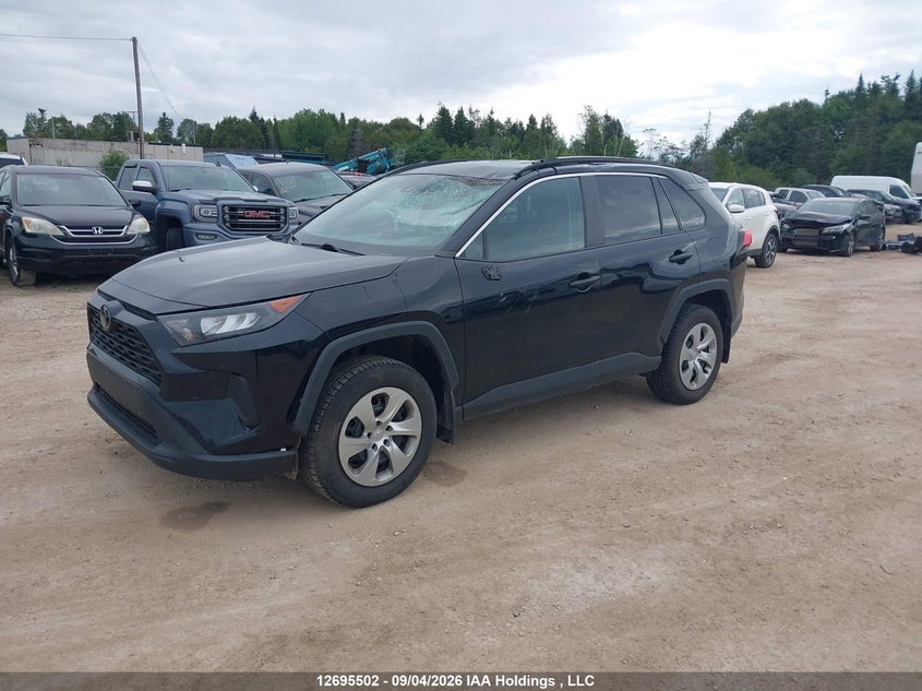 Vin: 2t3b1rfvxlw113046, lot: 3100562, toyota rav4 le 20202