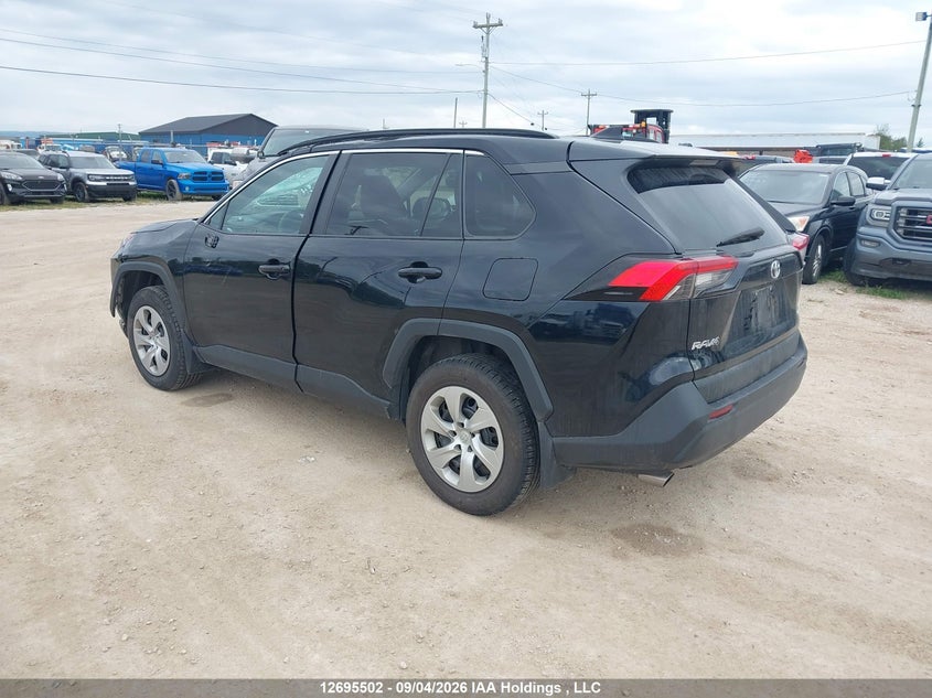 Vin: 2t3b1rfvxlw113046, lot: 3100562, toyota rav4 le 20203