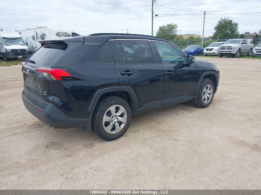 Vin: 2t3b1rfvxlw113046, lot: 3100562, toyota rav4 le 20204