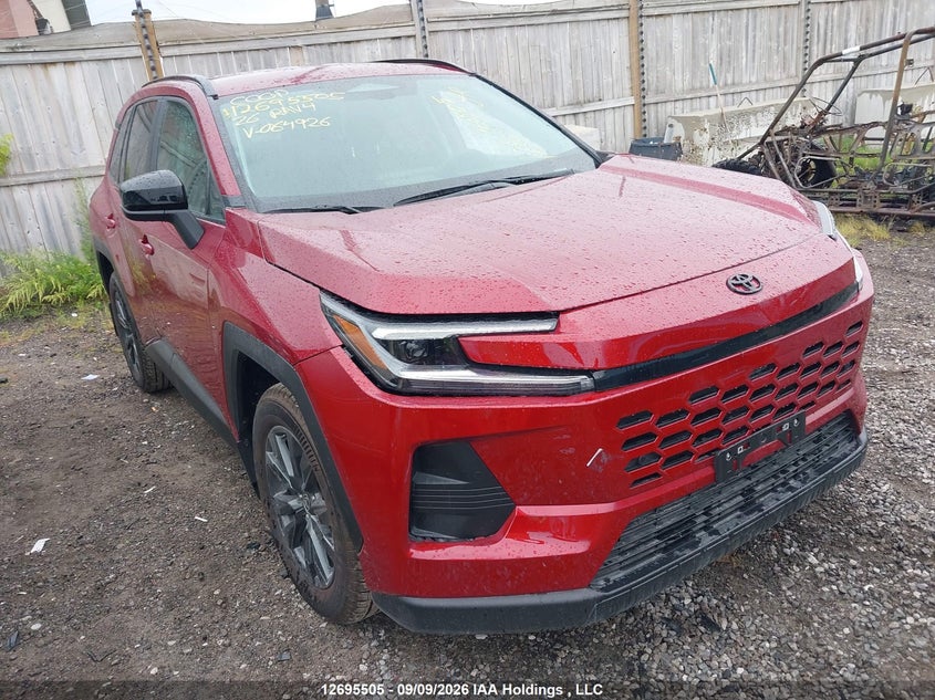 2026 Toyota RAV 4 VIN 2T36CRAV9TW064926