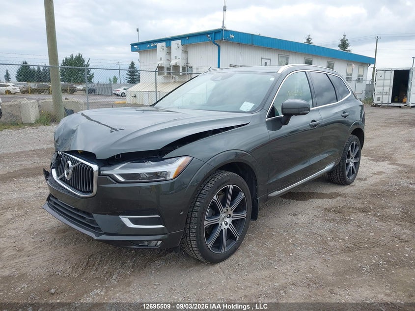 2018 Volvo XC60, Удар спереди, IAAI, VIN YV4A22RL6J1010998 — фото 2