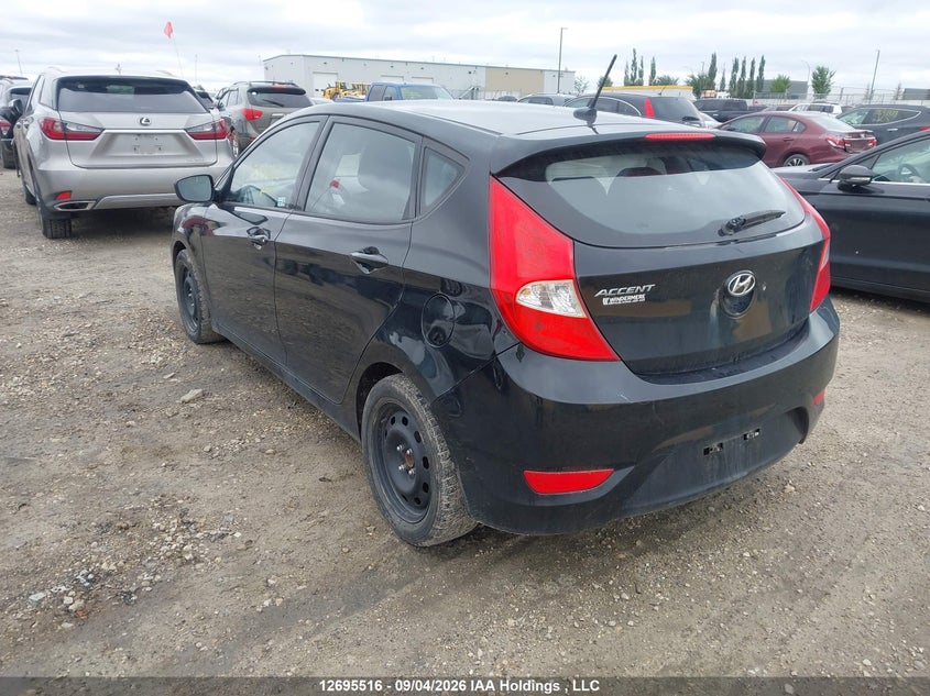 Vin: kmhct5ae8gu258454, lot: 3100576, hyundai accent se 20163