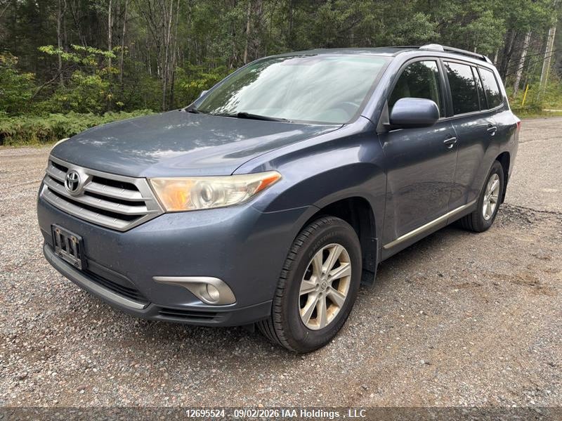 2012 Toyota Highlander, Возможны проблемы с механикой, IAAI, VIN 5TDBK3EH3CS132559 — фото 2