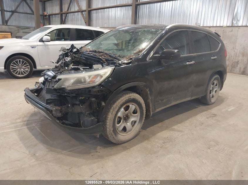 Vin: 5j6rm4h98gl807455, lot: 3100589, honda cr-v touring 20162