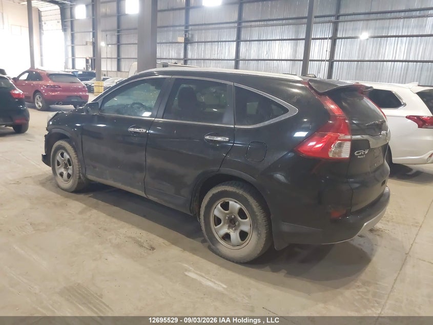 Vin: 5j6rm4h98gl807455, lot: 3100589, honda cr-v touring 20163