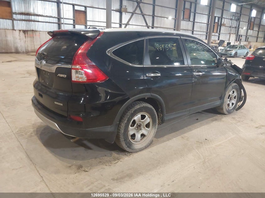 Vin: 5j6rm4h98gl807455, lot: 3100589, honda cr-v touring 20164