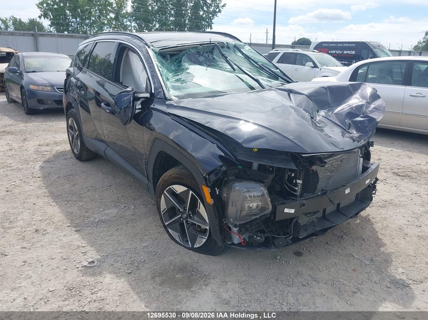 2025 Hyundai Tucson, Переворот, IAAI, VIN KM8JCCDEXSU428846