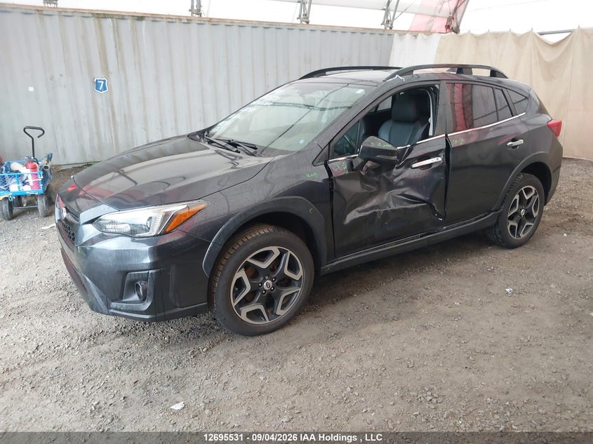 2018 Subaru XV, Лівий бік, IAAI, VIN JF2GTAMC1JH283982 — фото 2
