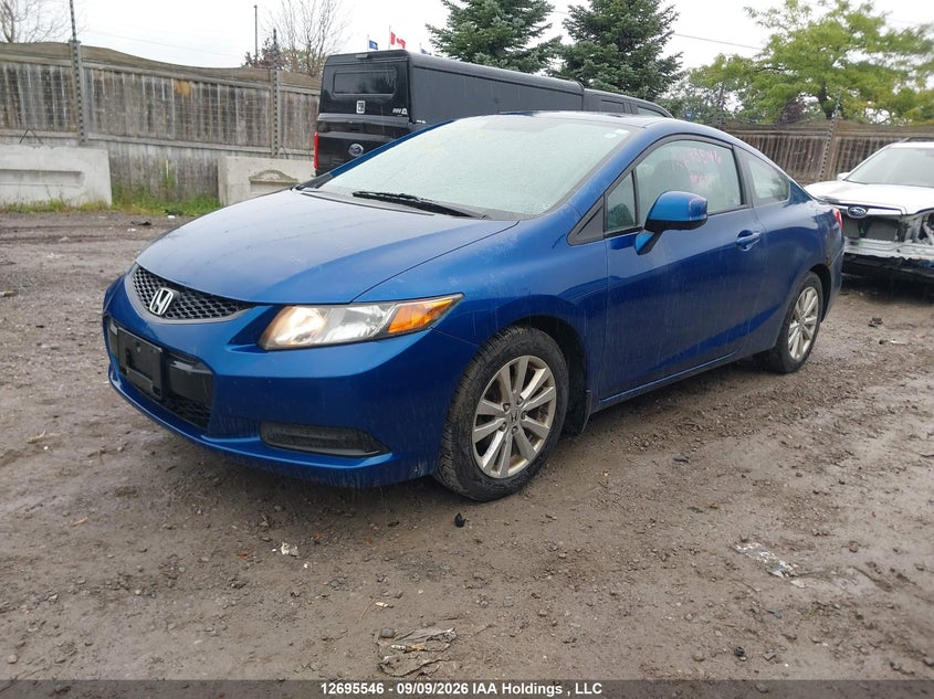 Vin: 2hgfg3b90ch000360, lot: 3100606, honda civic ex-l 20122