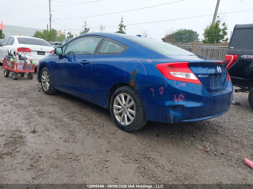 Vin: 2hgfg3b90ch000360, lot: 3100606, honda civic ex-l 20123